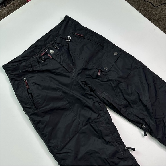 Liquid Black Snowpants Large Womens - Picture 4 of 7